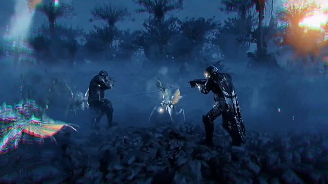 GMV/AMV: Helldivers 2 (Gladiator) смотреть онлайн
