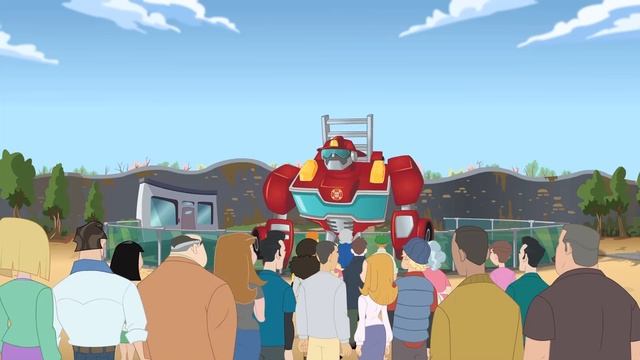 Double Villainy | Transformers Rescue Bots | Full Episodes | Transformers Junior