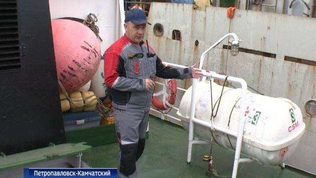 Экскурсия студентов камчатского вуза на Афину с Еленой Сабаниной.
Интервью Оксаны Нелипович, ВГТРК