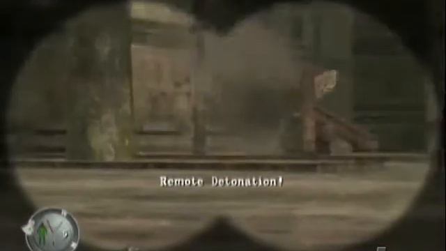 Sniper Elite Xbox Gameplay - Tripwire смотреть онлайн