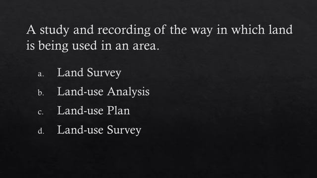 ALE Sample Questions - History, Theory, and Professional Planning (Part 2) смотреть онлайн