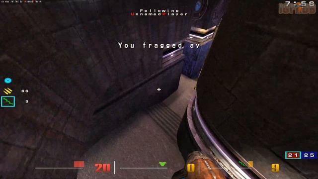 Quake 3 OSP: Mpak+44 vs ay+4-20 TDM 2x2 pro-q3dm6 смотреть онлайн
