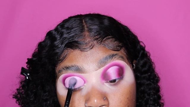 Valentine's Day Look #2| Date Night Makeup| Cutcrease Halo Eye| Kayla Patrice| 2020 смотреть онлайн