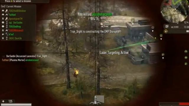 Enemy Territory: Quake Wars Mortar Tutorial смотреть онлайн