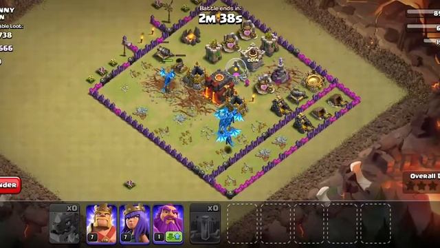7 electric dragan and 9 earth quake spell and all heroes смотреть онлайн