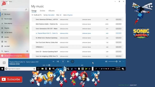 Stalking Sonic's Social media смотреть онлайн