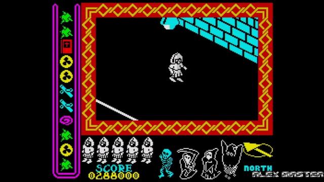 Zx Spectrum Night Shade 1985 Прохождение #сезонконтентаRUTUBE смотреть онлайн