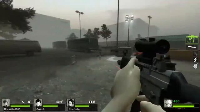 MHA mods! | Left 4 Dead 2 смотреть онлайн