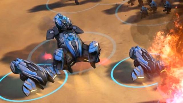 Halo Wars 2 NEW Gameplay pictures leak analysis смотреть онлайн