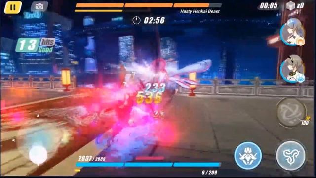 PSO - [Honkai Impact 3] Stalker Files:Floor 3 смотреть онлайн