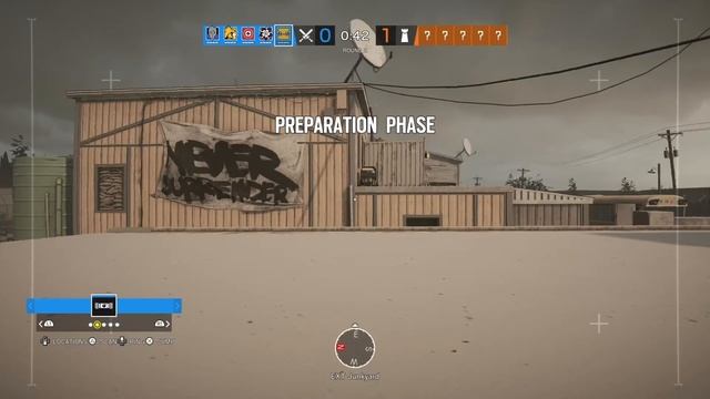Краская шапочка /Rainbow Six: Siege смотреть онлайн