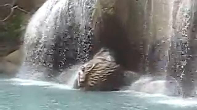 Нырнул во второй водопад Эраван смотреть онлайн