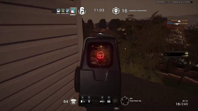 Rainbow Six: Siege Beta - Terrorist Hunt - Fuze - Gameplay PC смотреть онлайн