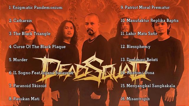 DeadSquad - Full Album Terbaik 2022 смотреть онлайн