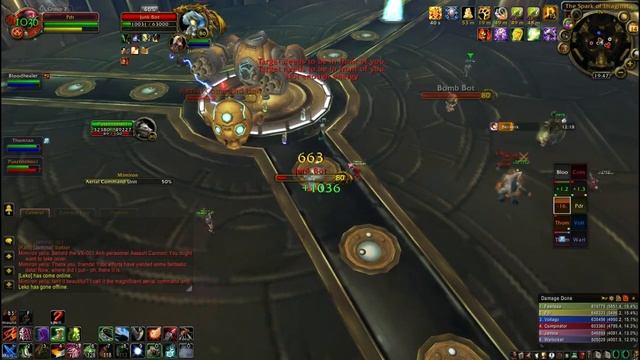 Order of Faith vs. Mimiron (10) (WoD) смотреть онлайн