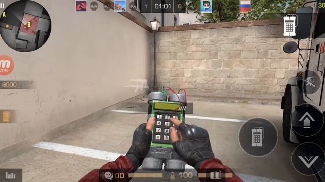 Играю в standoff 2.закладка бомбы. смотреть онлайн