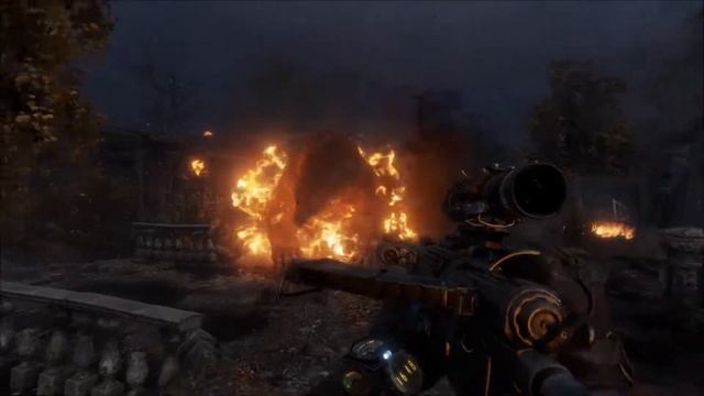 METRO EXODUS : MUTANT BEAR Final Fight ! смотреть онлайн
