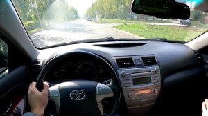 2010 ТОЙОТА КАМРИ НА МЕХАНИКЕ! СЧАСТЬЕ ЕСТЬ! ТЕСТ-ДРАЙВ.