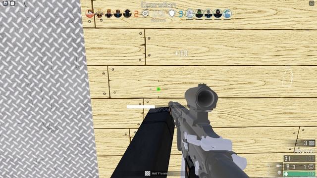 Rainbow Six Siege In Roblox! O_O смотреть онлайн