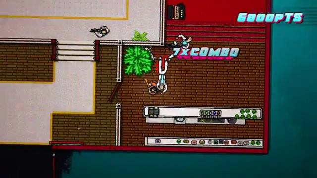 Прохождение Hotline Miami 2: Wrong Number - 5th Scene. First Trial смотреть онлайн