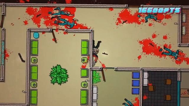 Hotline miami 2. Final cut S rank смотреть онлайн