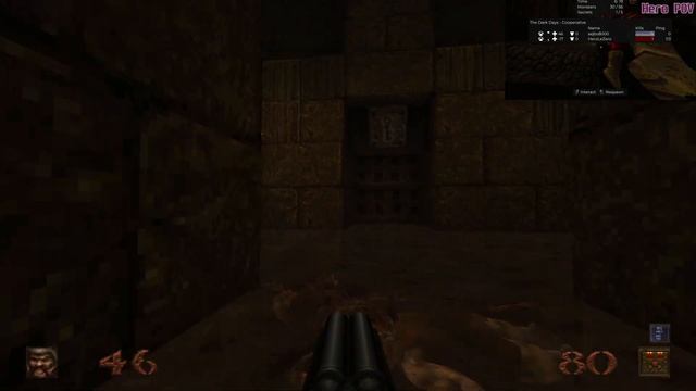 IN THE PAST! - QUAKE DIMENSION OF THE PAST Co-op Let's Play Part 1 (1440p 60FPS PC) смотреть онлайн