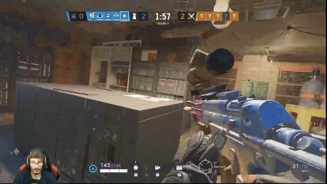 A kód : Oroszlán | Tom Clancy's Rainbow Six Siege #72 | Takers | PC смотреть онлайн
