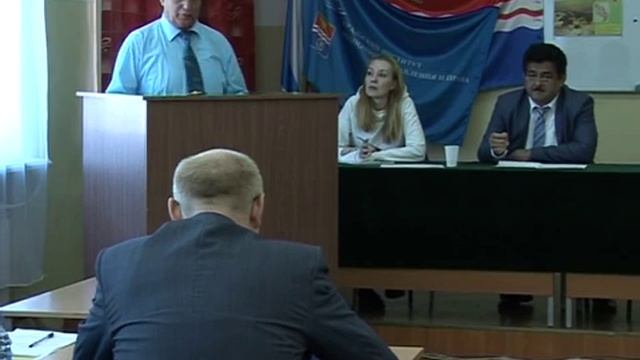 Ученый совет в УИЭУиП Каменска-Уральского. смотреть онлайн
