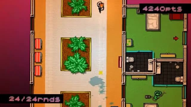 Wooing: Hotline Miami - Chapter 6: Clean Hit смотреть онлайн