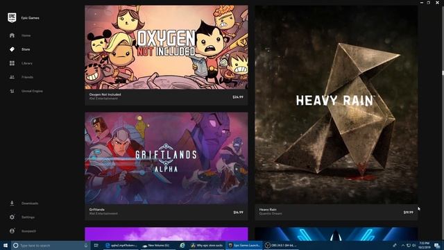 Why The Epic Game Launcher SUCKS!! смотреть онлайн