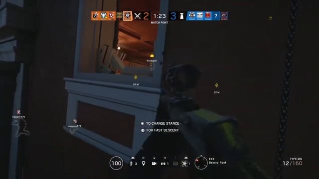 Tom Clancy's Rainbow Six® Siege very wonderful killings!!! смотреть онлайн