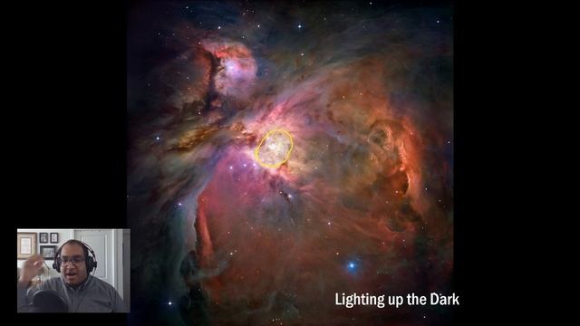 The Orion Nebula: A Picture in 1000 Words смотреть онлайн