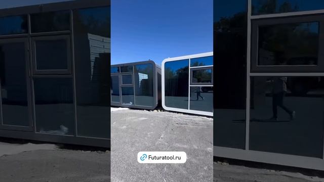 Сделали отгрузку бытовок на Якутск смотреть онлайн