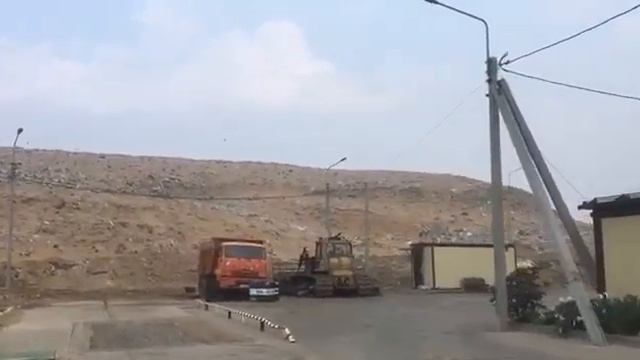 Опровержение фейка о пожаре на мусорном полигоне в Астрахани смотреть онлайн