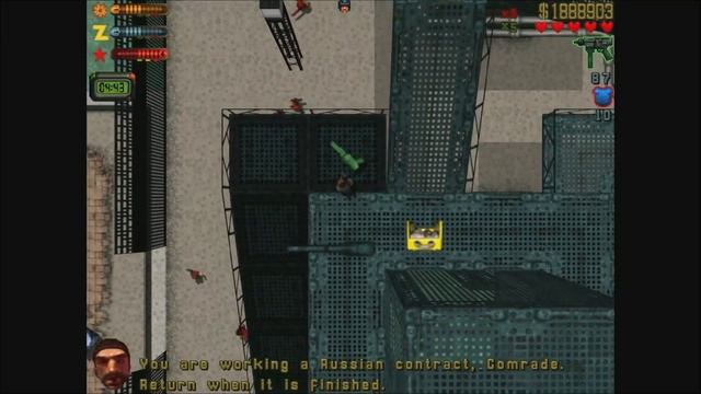 GTA 2: Industrial District - All Russian Mafia Jobs Complete (Gameplay/Walkthrough) смотреть онлайн