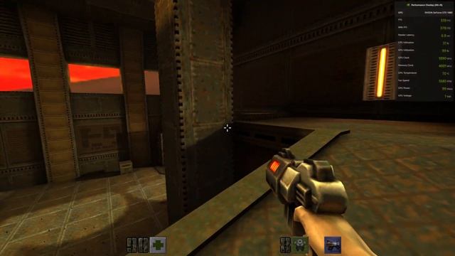 Quake 2 remastered (2023) on Nvidia GeForce GTX 1660 / i3 10100 смотреть онлайн