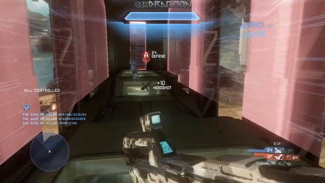 Halo 4 Tips | Player Progression pt.2 | Crimson DLC Frenzy смотреть онлайн