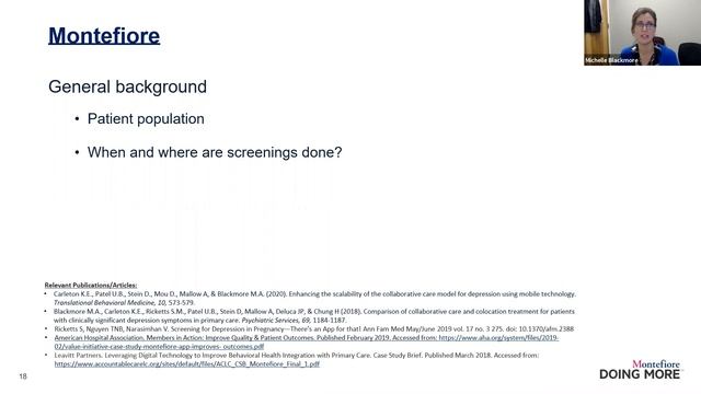 Accelerating Integrated Care: Increase Depression Screening – 03/31/21 смотреть онлайн