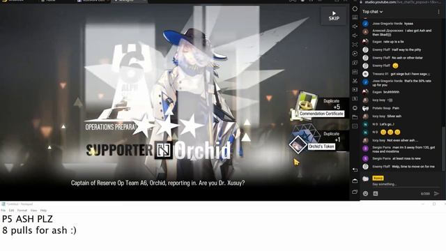 [Arknights] 211 pulls on Rainbow Six Seige Collab and E2ing (livestream pulls) смотреть онлайн