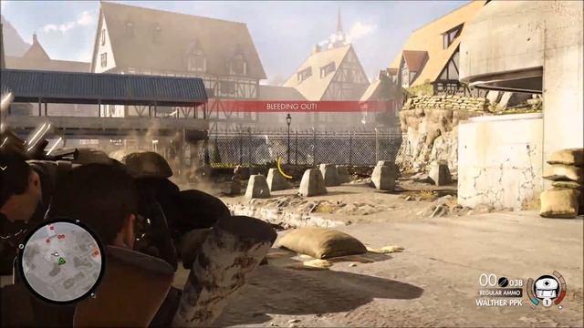 Sniper Elite 4: Deathstorm 3: Obliteration played (badly) with Star смотреть онлайн