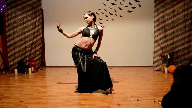 TERA @ Halloween party, Tribal Mafia Studio 02.11.2013 смотреть онлайн