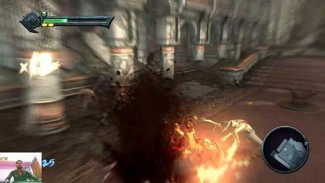 Darksiders Part 1 Gameplay HD open world смотреть онлайн