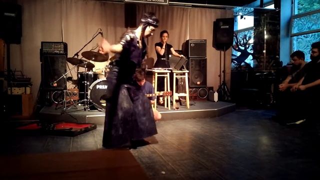 Free-improv set 02-07-2018 Music - W.B.B.B. Butoh-dance "ARTtELO" (Part 3) смотреть онлайн