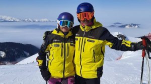 Горные лыжи. Последовательность обучения международный стандарт ISIA. Скифактор