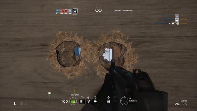 Team Battles (Tom Clancy's Rainbow Six Siege w/Weirdo Gamer) Part 11 смотреть онлайн