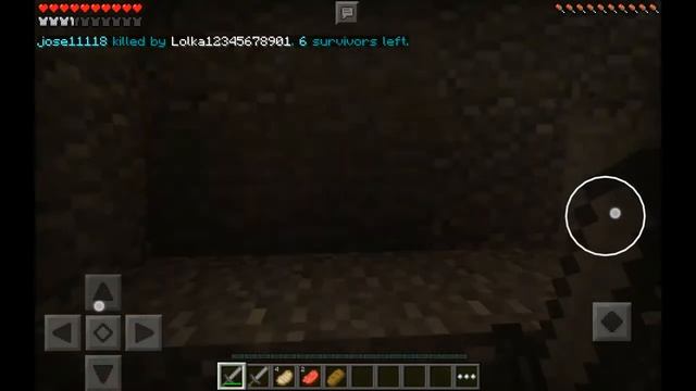 Hunger Games в майнкрафт PE смотреть онлайн