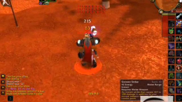 Zync lvl 70 WoW rogue смотреть онлайн