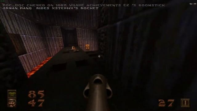 Quake Remastered deathmatch 10/12/21 смотреть онлайн