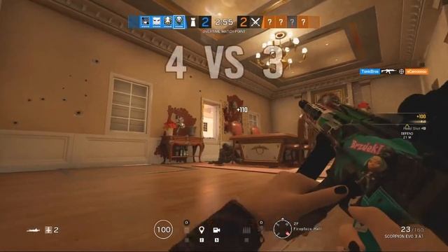 EDGY ELLA Rainbow Six Siege смотреть онлайн
