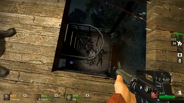 Left 4 Dead 2 Custom Campaign: DAM IT! смотреть онлайн